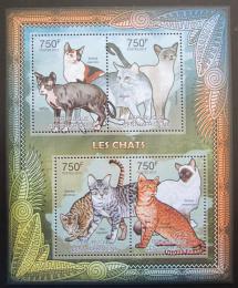 Poštové známky SAR 2012 Domácí maèky Mi# 3642-45 Kat 14€