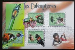 Poštové známky SAR 2011 Chrobáky Mi# 2983-86 Kat 10€ 
