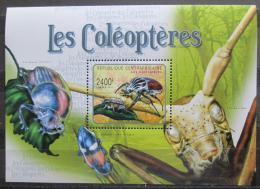 Poštová známka SAR 2011 Chrobáky Mi# Block 709 Kat 10€