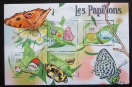 Poštové známky SAR 2011 Motýle Mi# Mi# 2992-95 Kat 10€