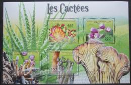 Poštové známky SAR 2011 Kaktusy Mi# 2963-66 Kat 10€ 
