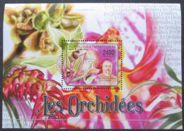 Poštová známka SAR 2011 Orchideje Mi# Block 706 Kat 9.50€