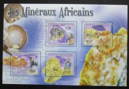 Poštové známky SAR 2011 Africké minerály Mi# 2958-61 Kat 10€