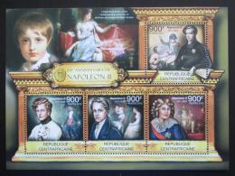 Poštové známky SAR 2012 Napoleon II. Mi# 3692-95 Kat 16€