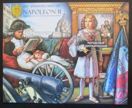 Poštová známka SAR 2012 Napoleon II. Mi# Block 955 Kat 14€