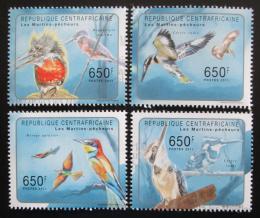 Poštové známky SAR 2011 Vtáci Mi# Mi# 3003-06 Kat 10€