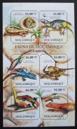 Poštové známky Mozambik 2011 Jašterice Mi# 4854-59 Kat 12€