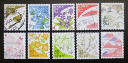 Poštové známky Japonsko 2019 Barvy Mi# 9602-11 Kat 16€