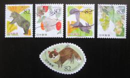 Poštové známky Japonsko 2016 Podzim Mi# 8183-87 Kat 8€