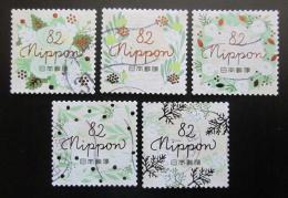 Poštové známky Japonsko 2018 Pozdravy Mi# N/N Kat 8€