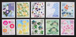 Poštové známky Japonsko 2014 Den psaní dopisù Mi# 6882-91 Kat 16€