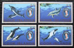 Poštovní známky Cookovy ostrovy 2007 Moøská fauna TOP SET Mi# 1599-1602 Kat 40€