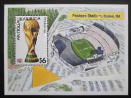Poštová známka Antigua 1994 MS ve futbale Mi# Block 304