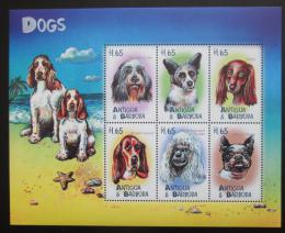 Poštové známky Antigua 2000 Psy Mi# 3135-40 Kat 10€