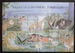 Poštové známky Kongo Dem. 2000 Africká fauna Mi# 1411-22 Kat 12€
