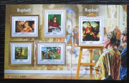 Poštové známky Niger 2015 Umenie, Raffael Mi# 3682-86 Kat 24€ 