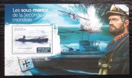 Poštová známka Guinea 2015 Ponorky Mi# Block 2543 Kat 14€
