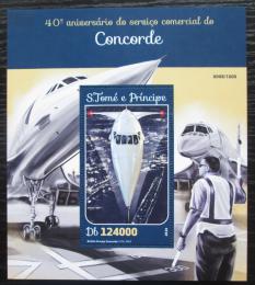 Potov znmka Svt Tom 2016 Concorde Mi# Block 1168 Kat 12 - zvi obrzok