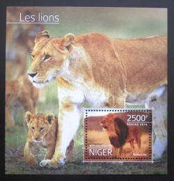 Poštová známka Niger 2014 Levy Mi# Block 384 Kat 10€