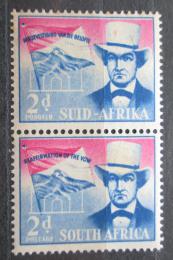 Poštové známky JAR 1955 Andries Pretorius Mi# 255-56