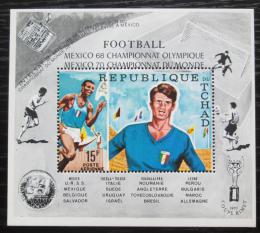 Poštová známka Èad 1970 LOH Mexiko a MS ve futbale Mi# Block 8 A 