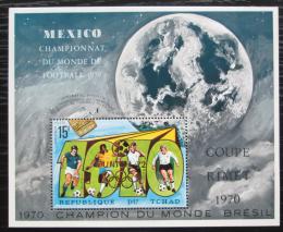 Poštová známka Èad 1972 MS ve futbale pretlaè Mi# Block 48 Kat 9€
