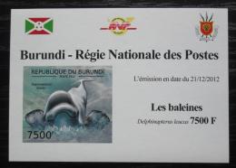 Poštová známka Burundi 2012 Bìluha severní DELUXE Mi# 2842 B Block