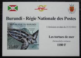 Poštová známka Burundi 2012 Kožatka velká DELUXE Mi# 2788 B Block