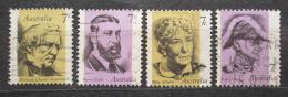 Poštové známky Austrália 1972 Slavní Australani Mi# 518-21