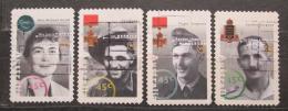 Poštové známky Austrália 1995 Slavní Australani Mi# 1473-76 