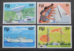 Poštové známky Fidži 1981 Komunikace Mi# 439-42