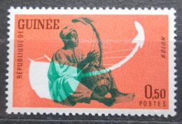 Potov znmka Guinea 1962 Hudebn nstroj - Bolon Mi# 114 - zvi obrzok