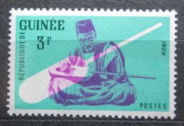 Potov znmka Guinea 1962 Hudebn nstroj - Koni Mi# 118 - zvi obrzok
