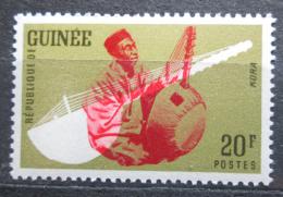 Potov znmka Guinea 1962 Hudebn nstroj - Kora Mi# 120