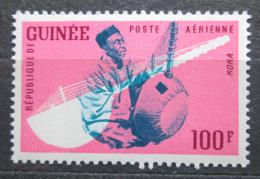 Potov znmka Guinea 1962 Hudebn nstroj - Kora Mi# 125