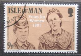 Poštová známka Ostrov Man 1981 Volební právo žen Mi# 193