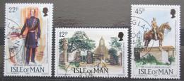 Poštové známky Ostrov Man 1985 Mark Cubbon Mi# 292-94