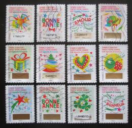 Poštové známky Francúzsko 2016 Vianoce a Nový rok Mi# 6623-34 Kat 19€