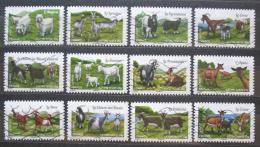 Poštové známky Francúzsko 2015 Kozy Mi# 6077-88 Kat 18€