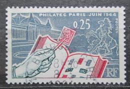 Potov znmka Franczsko 1963 Vstava PHILATEC Mi# 1456 
