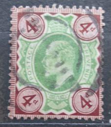 Poštová známka Ve¾ká Británia 1902 Krá¾ Edward VII. Mi# 109 A Kat 12€