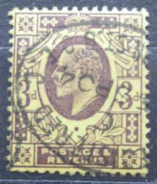 Poštová známka Ve¾ká Británia 1902 Krá¾ Edward VII. Mi# 108 A