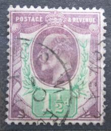 Poštová známka Ve¾ká Británia 1902 Krá¾ Edward VII. Mi# 105 A Kat 6€