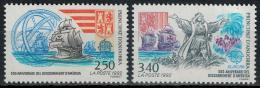 Poštové známky Andorra Fr. 1992 Európa CEPT, objavenie Ameriky Mi# 437-38 Kat 12€