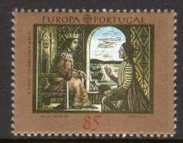 Poštová známka Portugalsko 1992 Európa CEPT, objavenie Ameriky Mi# 1927