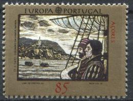 Poštová známka Azory 1992 Európa CEPT, objavenie Ameriky Mi# 425 Kat 6€