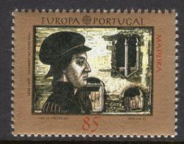 Poštová známka Madeira 1992 Európa CEPT, objavenie Ameriky Mi# 157 Kat 5€