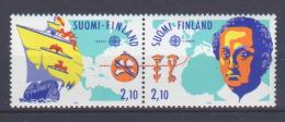 Poštové známky Fínsko 1992 Európa CEPT, objavenie Ameriky Mi# 1178-79 Kat 5€