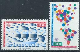 Poštové známky Turecko 1992 Európa CEPT, objavenie Ameriky Mi# 2947-48 Kat 10€