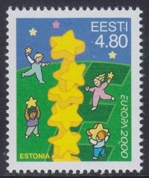 Poštová známka Estónsko 2000 Európa CEPT Mi# 371